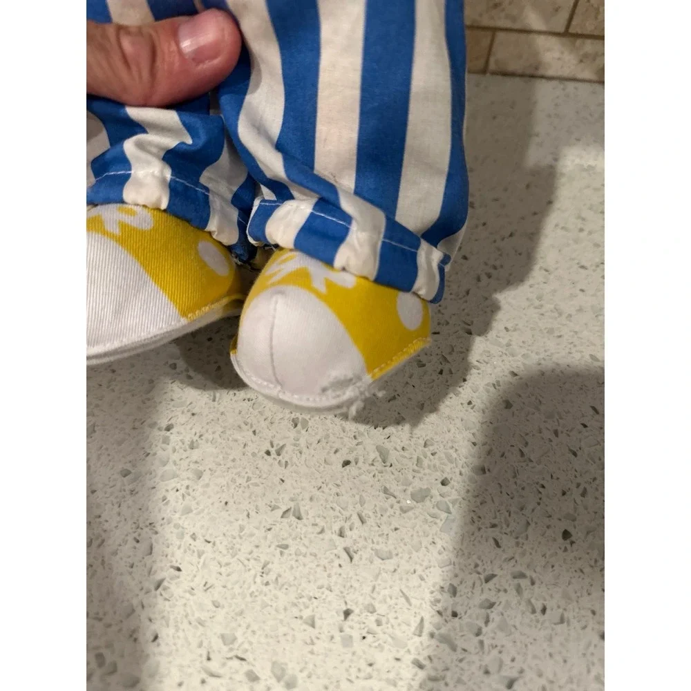 Vintage TOMY Bananas In‎ Pajamas 8